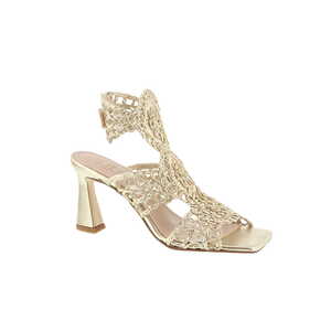 Lili By Paris Londres sandaal goud