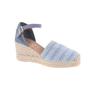 Maybe Espadrilles espadrille blauw