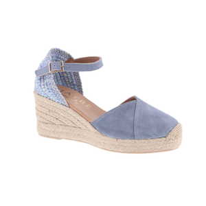 Maybe Espadrilles espadrille blauw