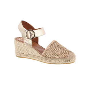 Viguera espadrille goud