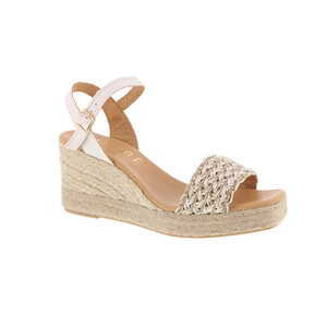 Maybe Espadrilles sandaal beige