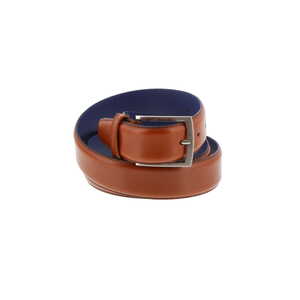 Floris van Bommel riem cognac