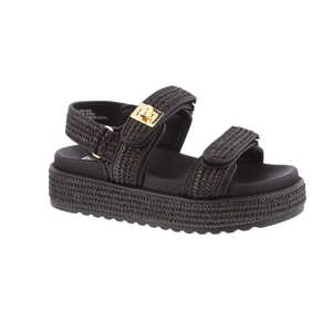 Steve Madden sandaal zwart