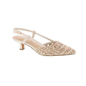 Marco Tozzi slingback wit