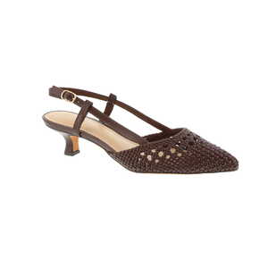 Marco Tozzi slingback bruin