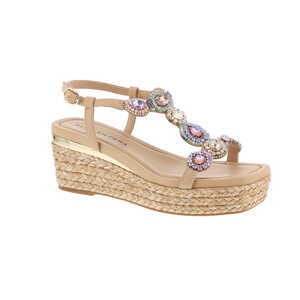 Alma En Pena sandaal beige