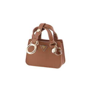 Guess sleutelhanger cognac