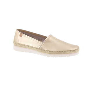 Verbenas espadrille goud