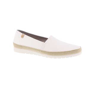 Verbenas espadrille wit