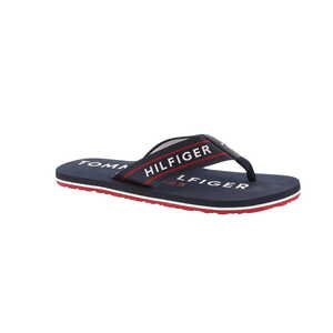 Tommy Hilfiger slipper blauw