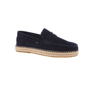 Tommy Hilfiger espadrille blauw