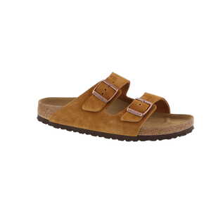 Birkenstock muiltje camel