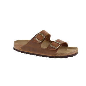 Birkenstock muiltje cognac