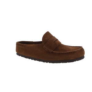 Birkenstock mocassin bruin