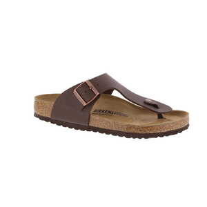 Birkenstock slipper bruin