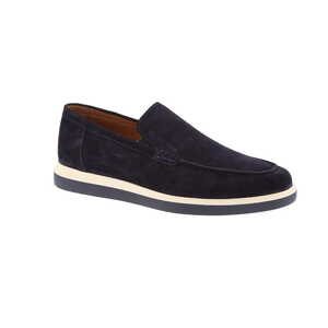 Gen.x'4 mocassin blauw