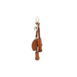 Guess sleutelhanger cognac