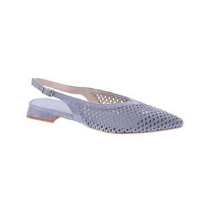 Morgane slingback blauw