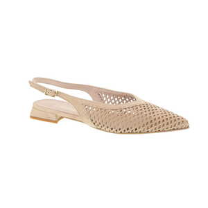 Morgane slingback beige