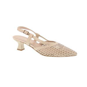 Morgane slingback wit