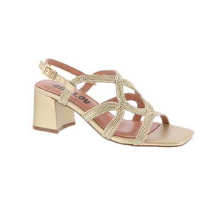 Bibi Lou sandaal goud