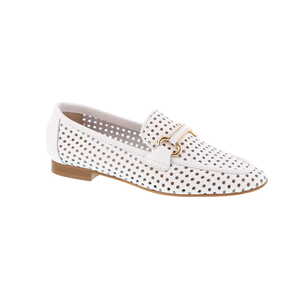 Morgane mocassin wit