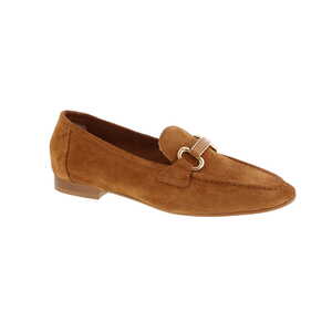 Morgane mocassin cognac