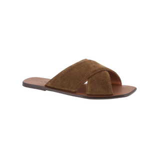 Alexia Barreca muiltje cognac