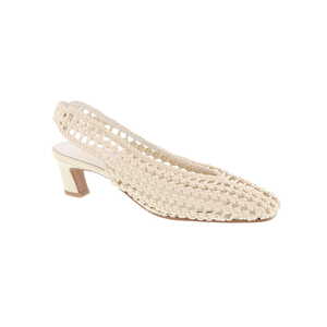 Bel'Apparanza slingback wit