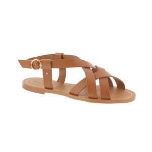 Alexia Barreca sandaal camel