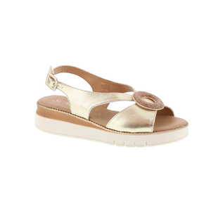 Si Moda sandaal goud