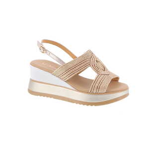 Si Moda sandaal goud