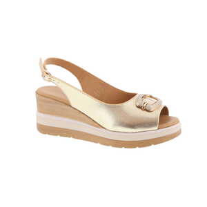 Si Moda sandaal goud