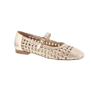 Si Moda ballerina goud
