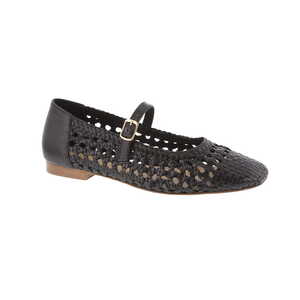 Si Moda ballerina zwart