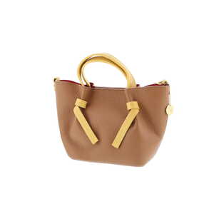 Laura Di Maggio handtas camel