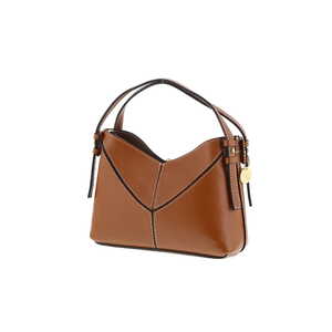 Laura Di Maggio handtas cognac