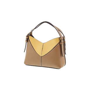 Laura Di Maggio handtas camel