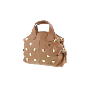 Laura Di Maggio handtas camel