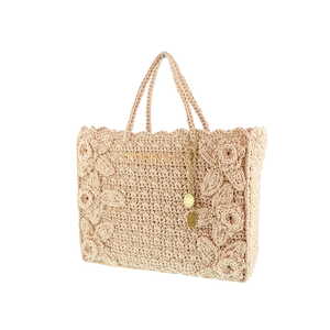 Twinset shopper beige
