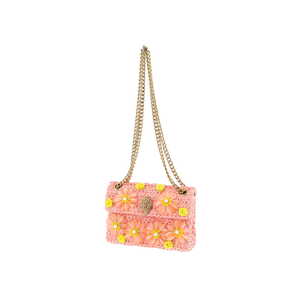 Kurt Geiger crossbody roze