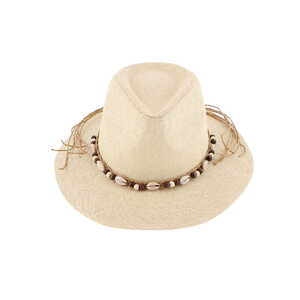 Borsa Milano hoed beige