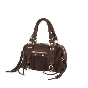 Borsa Milano handtas bruin