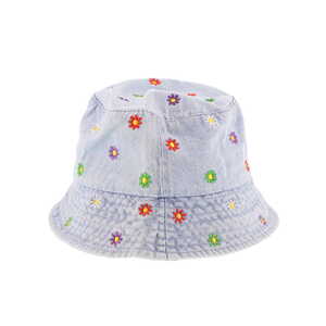 Borsa Milano hoed blauw