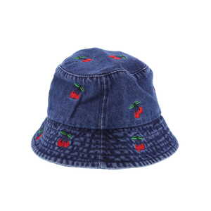 Borsa Milano hoed blauw