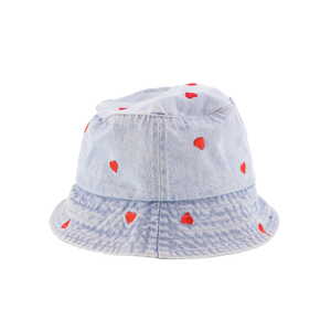 Borsa Milano hoed blauw