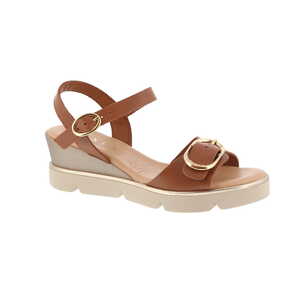 Scapa sandaal cognac