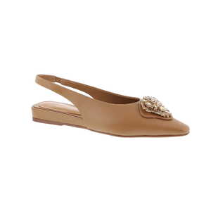 Lili By Paris Londres slingback camel