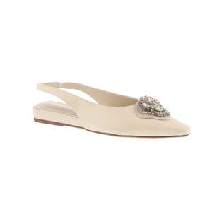 Lili By Paris Londres slingback wit