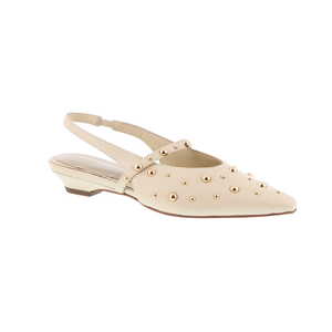 Lili By Paris Londres slingback wit